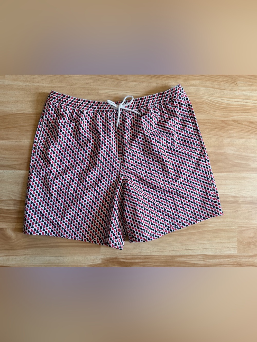 Men’s Magellan Georgia Red And Black Shorts XL